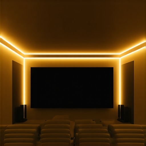 Best Home Theater Lighting with Bias Lights & LED Strips Update 2024