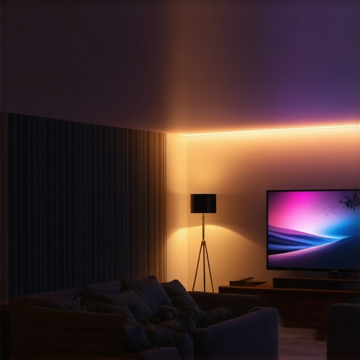 Best LED Strip Installation & Ambient Lighting Ideas for a Movie Night Upgrade