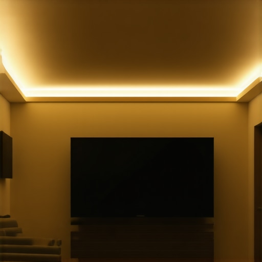 Effective Home Theater Lighting with Bias Lights and LED Strips