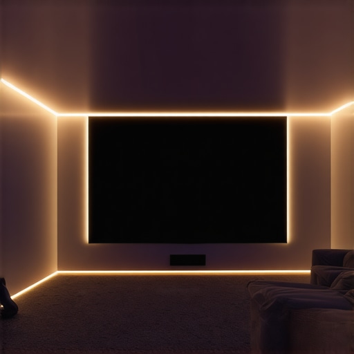Top Bias Lighting & LED Strip Ideas for Home Theater Enhancement