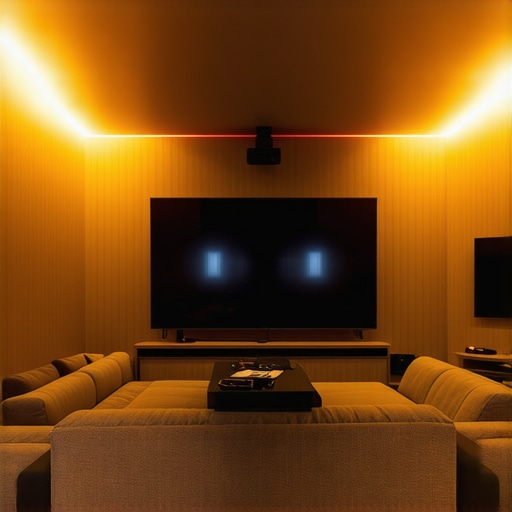 Top Bias Lighting & LED Strips for Home Theater 2024 Upgrade