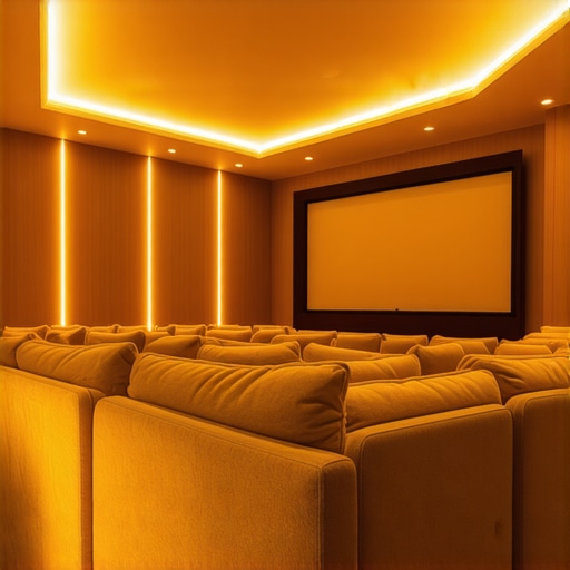 Ultimate Guide to Bias Lighting & LED Strips for Home Theater in 2024