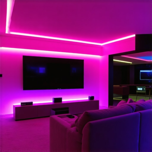 Ultimate Guide to Bias Lights & LED Strips for Home Theater Setup