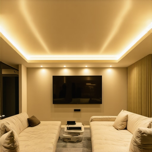 Ultimate Home Theater LED Strip Installation & Ambient Lighting Tips
