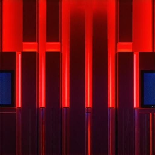 Home theater room showcasing sophisticated multi-zone LED lighting with diffusion and dynamic controls.