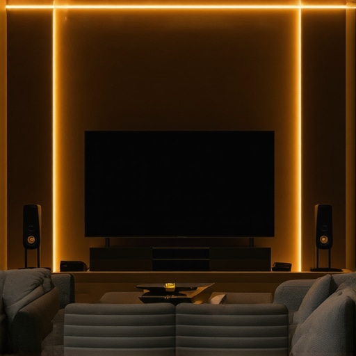 Backlight & Ambient Lighting Strategies to Elevate Your Home Theater in 2024