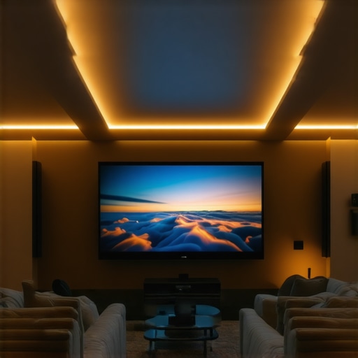 Best Bias Lighting & LED Strip Ideas to Elevate Your Home Theater in 2024
