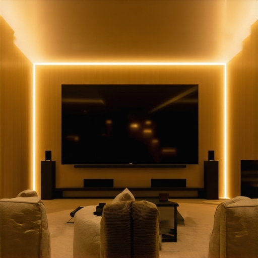Best Home Theater Lighting Ideas: Bias & LED Strip Tips for 2024