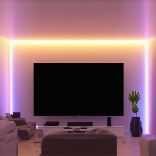 Best Home Theater Lighting Ideas for 2024: Bias Lights & LED Strips