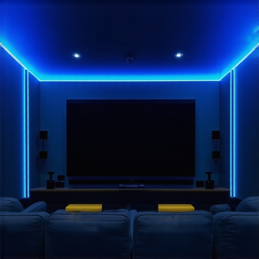 Best Home Theater Lighting Ideas with Bias Lights & LED Strips for 2024