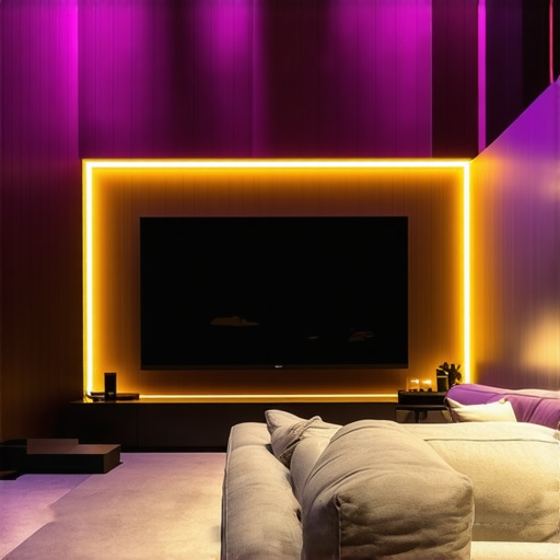Best Home Theater Lighting Tips with Bias Lights & LED Strips in 2024