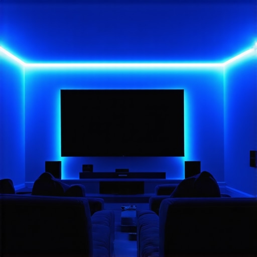 Best Home Theater Lighting Tips with Bias Lights & LED Strips
