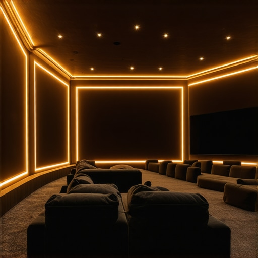 Best Home Theater Lighting with Bias & LED Strips for 2024
