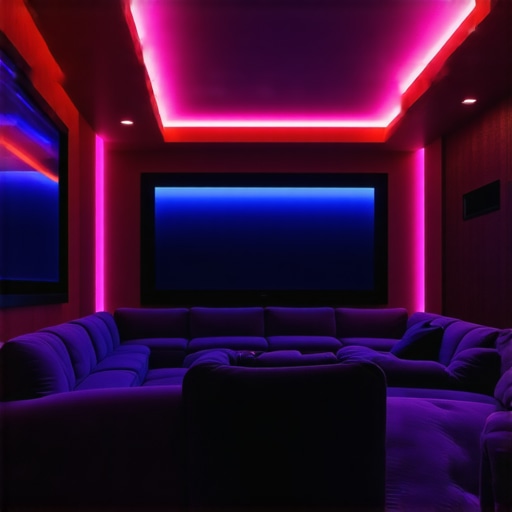 Best LED Strip & Backlight Ideas to Enhance Your Home Theater Atmosphere