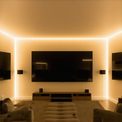 Best LED Strip & Bias Lighting Ideas to Upgrade Your Home Theater