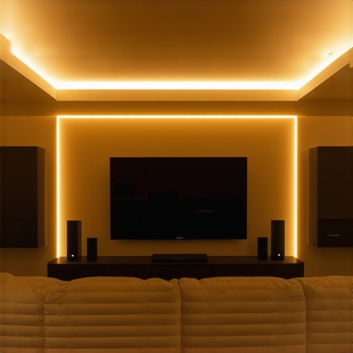 Best LED Strip & Bias Lighting Tips for Stunning Home Theater Setup