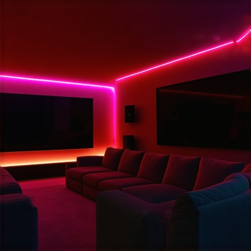 Best LED Strip & Bias Lighting Tips for Ultimate Home Theater Ambience