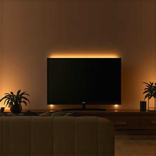 Bias Lighting Techniques: Effective LED Strip & Ambient Lighting Tips