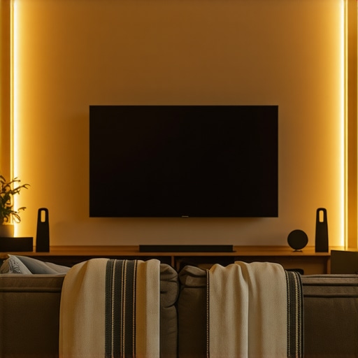 Bias Lighting Techniques: Effective LED Strip & Backlight Strategies