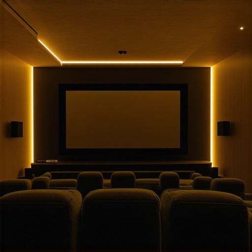 Effective Bias Lighting & LED Strip Installation Tips for Movie Rooms