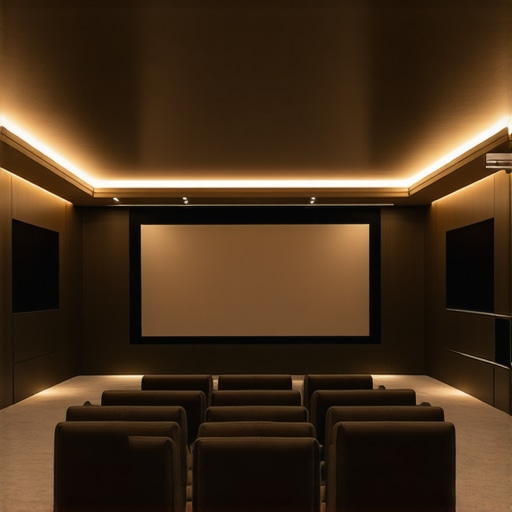 Effective Bias Lighting & LED Strip Installation Tips for Movie Rooms