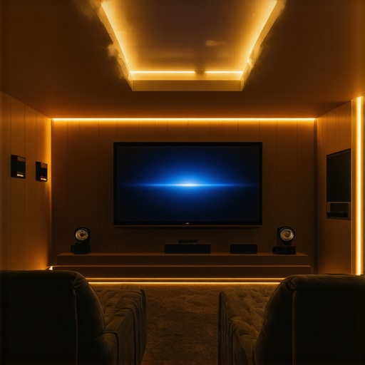 Guide to Installing LED Strips & Ambient Lighting for Movie Rooms