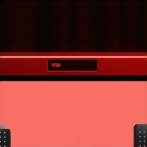 Modern home theater with intelligent adaptive bias lighting system