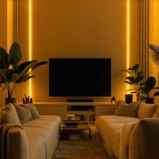Home Theater Lighting: Top Bias Lights & LED Strips for 2024