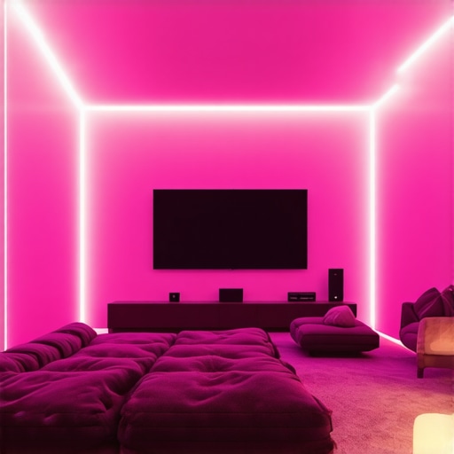 Home Theater Lighting: Top LED Strips & Bias Lights for 2024