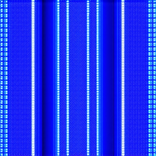 Close-up of micro-LED array installation in a modern home theater for ambient lighting