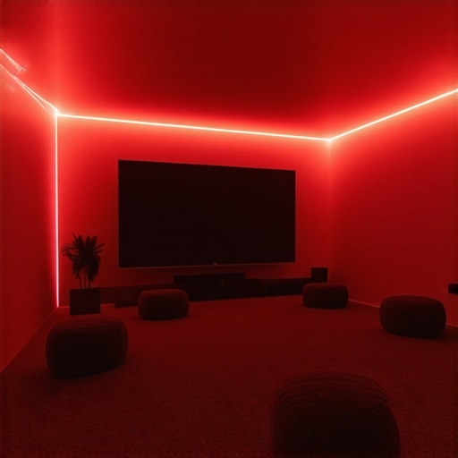Top Bias Lighting & LED Strip Ideas to Transform Your Movie Room