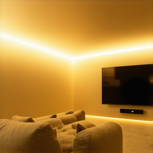 Top Home Theater Lighting Ideas with Bias Lights & LED Strips for 2024
