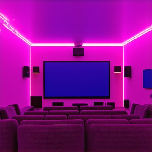 Top LED Strip & Backlight Ideas to Enhance Your Home Theater Atmosphere