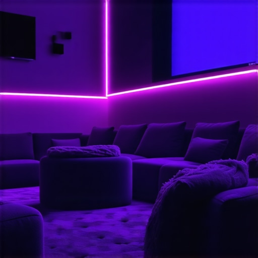 Top LED Strip and Backlight Ideas to Elevate Your Home Theater Ambience