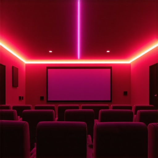 Ultimate Guide to Bias Lighting & LED Strips for Movie Room Ambience