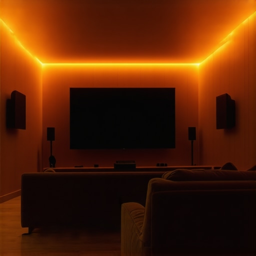 Ultimate Guide to Bias Lighting & LED Strips for Movie Room Ambience