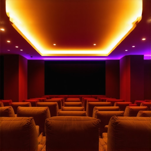 Ultimate Guide to Bias Lighting & LED Strips for Movie Room Ambience