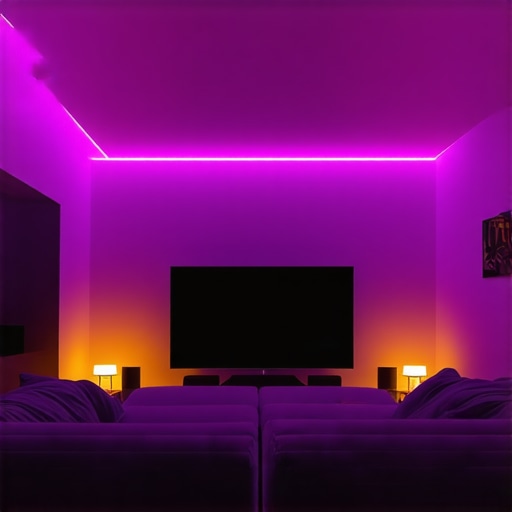 Ultimate Guide to Bias Lighting & LED Strips for Movie Room Atmosphere