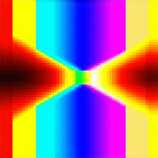 Close-up of multi-layered optical diffusers with tunable scattering properties for improved contrast in ambient lighting.