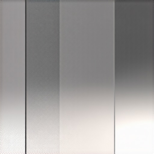 Layered diffuser materials scattering LED light to eliminate hotspots in home theater ambient lighting.