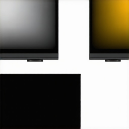 Image showcasing multi-zone micro-LED ambient lighting with customizable luminance levels for optimal contrast