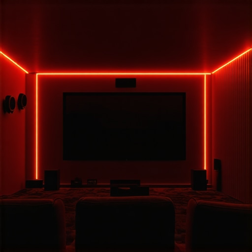 Best Home Theater Lighting Techniques for 2024: Bias & LED Strips