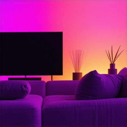 Effective Backlight & Ambient Lighting Ideas Using LED Strips in 2024
