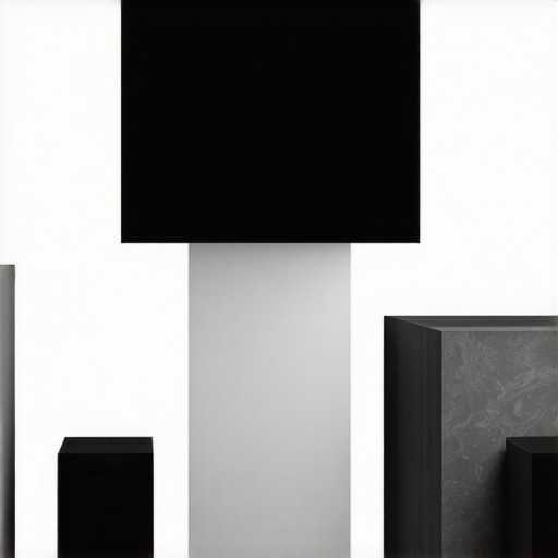 Professional calibration tools and diffusers used for uniform LED lighting in a home cinema environment.