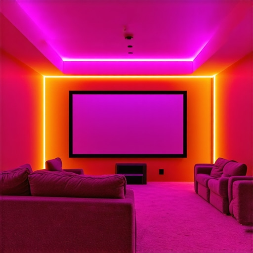 Guide to Bias Lighting & LED Strips for Movie Room Ambience