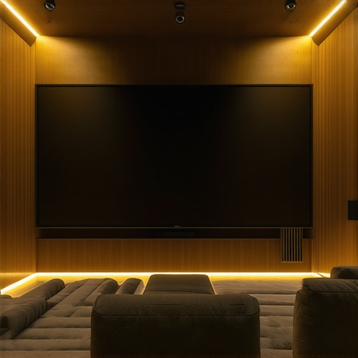 Guide to LED Strip Installation & Bias Lighting Techniques for Movie Rooms