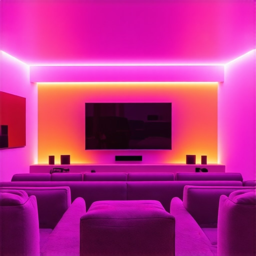 Home Theater Lighting: Best LED Strips & Bias Lights for 2024