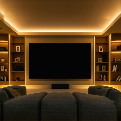 Home Theater Lighting Essentials: Bias Lights & LED Strips for 2024