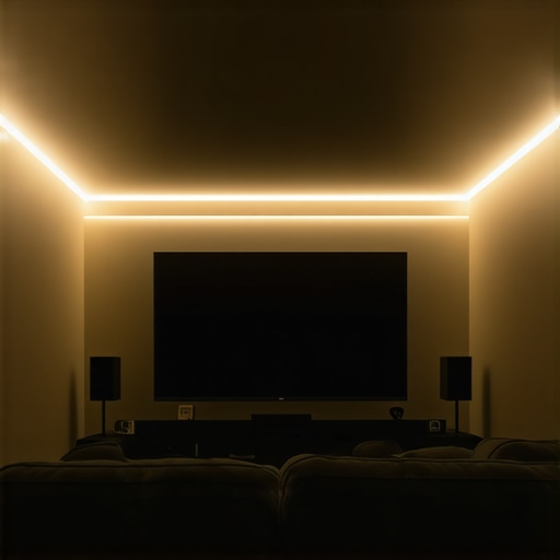 Home Theater Lighting Tips: Enhance Ambience with LED Strips & Bias Lights