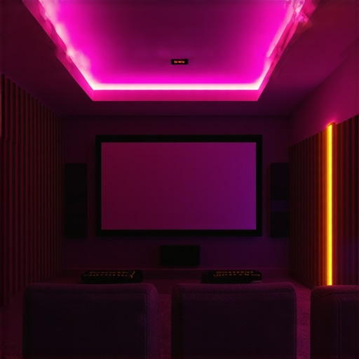 Home Theater Lighting Tips: Enhance Atmosphere with Bias & LED Strips